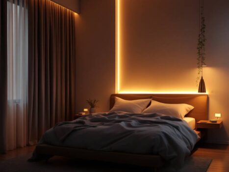 Maak Je Slaapkamer Slimmer met Deze Verlichtingstips