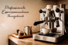Vind Jouw Perfecte Professionele Espressomachine voor Thuisgebruik