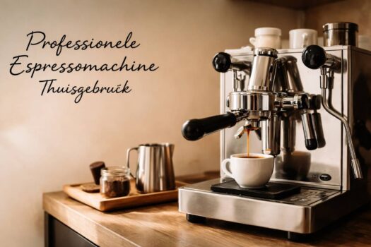 Vind Jouw Perfecte Professionele Espressomachine voor Thuisgebruik