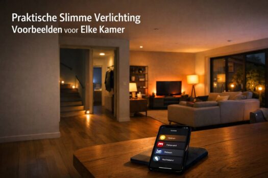Praktische Slimme Verlichting Voorbeelden voor Elke Kamer