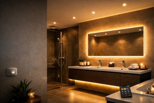 Waarom Slimme Verlichting Badkamer een Slimme Keuze Is