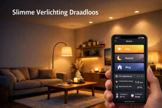 Waarom Slimme Verlichting Draadloos Jouw Leven Makkelijker Maakt