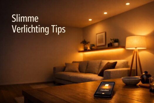 Boost Jouw Comfort met Deze Praktische Slimme Verlichting Tips