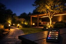 Verbeter Jouw Tuin met Slimme Verlichting die Bespaart