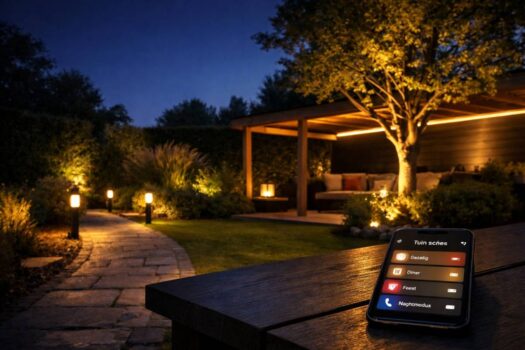 Verbeter Jouw Tuin met Slimme Verlichting die Bespaart