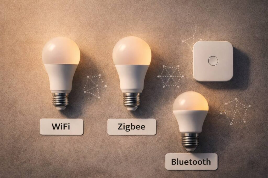 Slimme verlichting systemen vergelijken