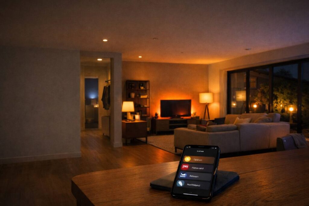 Slimme verlichting voorbeelden voor de slaapkamer