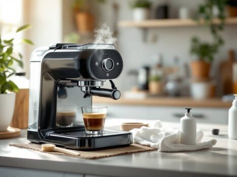 Stap-voor-stap espressomachine schoonmaken thuisgebruik gids
