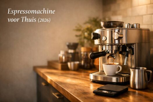 Jouw Ultieme Gids voor Espressomachines voor Thuisgebruik