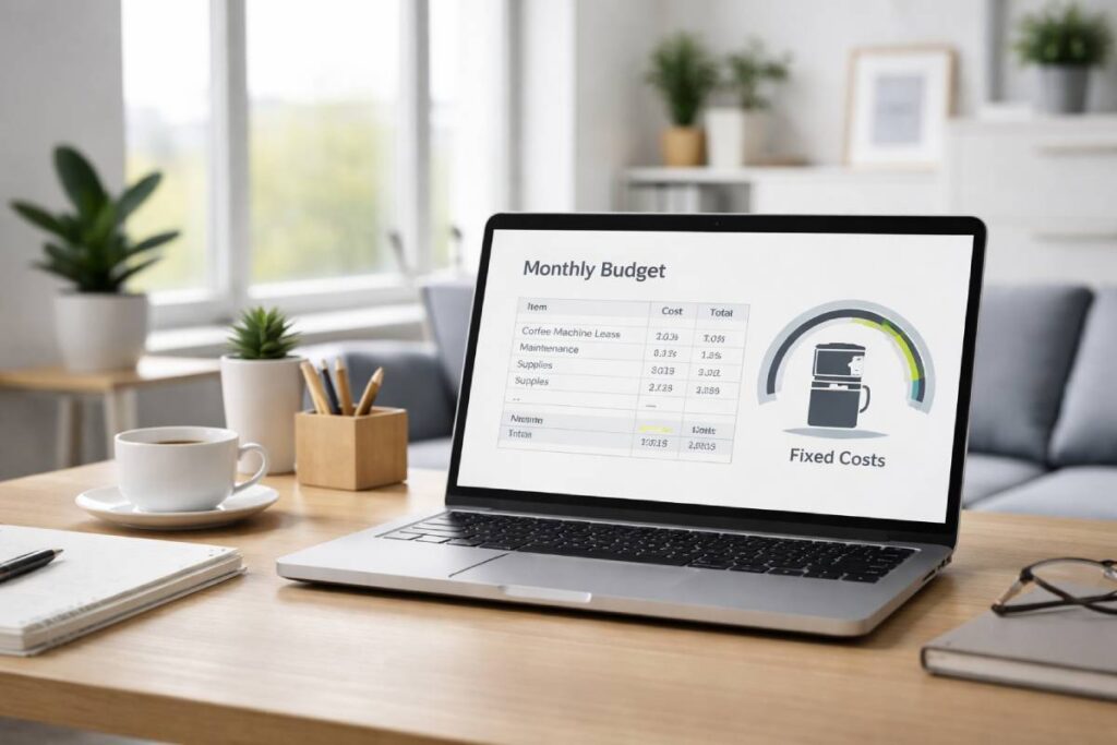 Vaste maandlasten en geen verrassingen