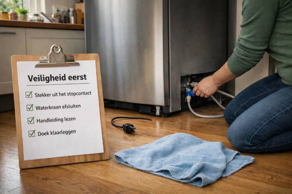 Stap 1: Veiligheid eerst bij elke reparatie