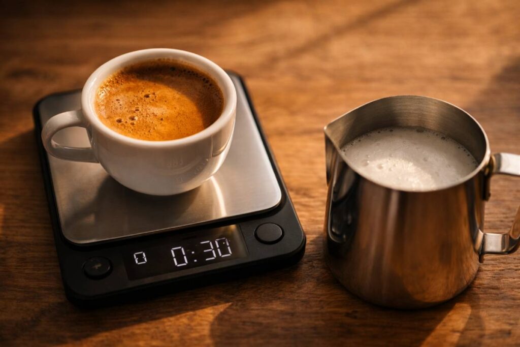 Vergelijking op smaak en prestatie