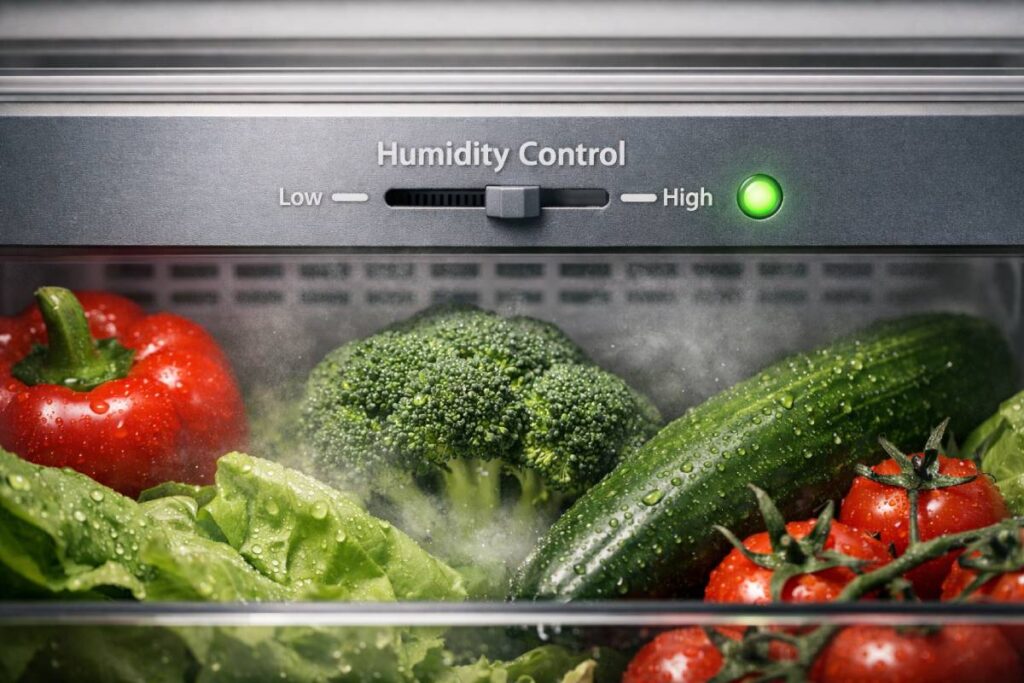 Vershoudlades en slimme sensoren