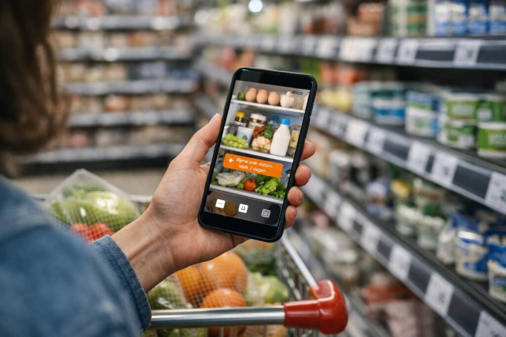 Voorkom voedselverspilling met slimme functies