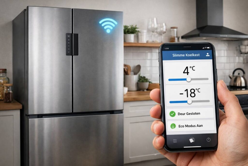 Wat is een slimme koelkast precies