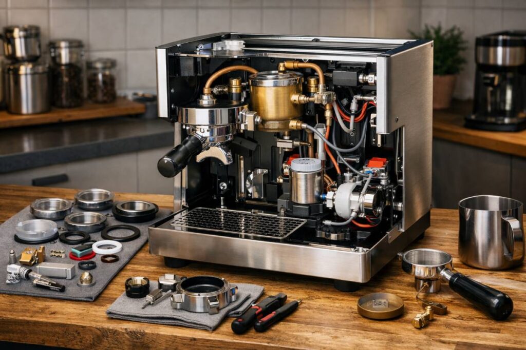 Wat maakt een espressomachine duurzaam voor thuis?