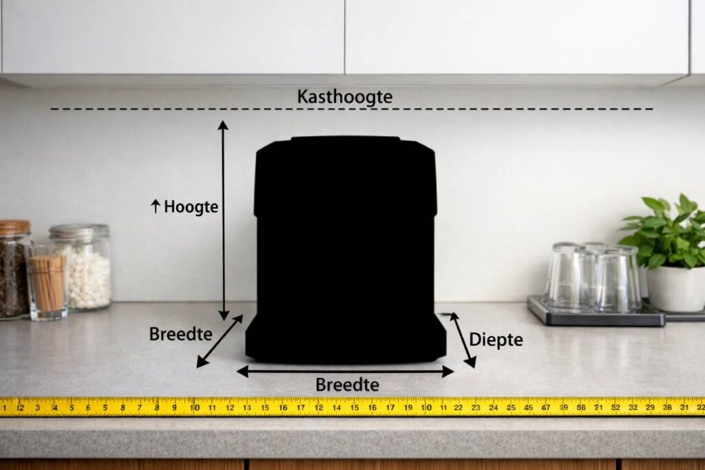Wat maakt een koffiezetapparaat echt compact