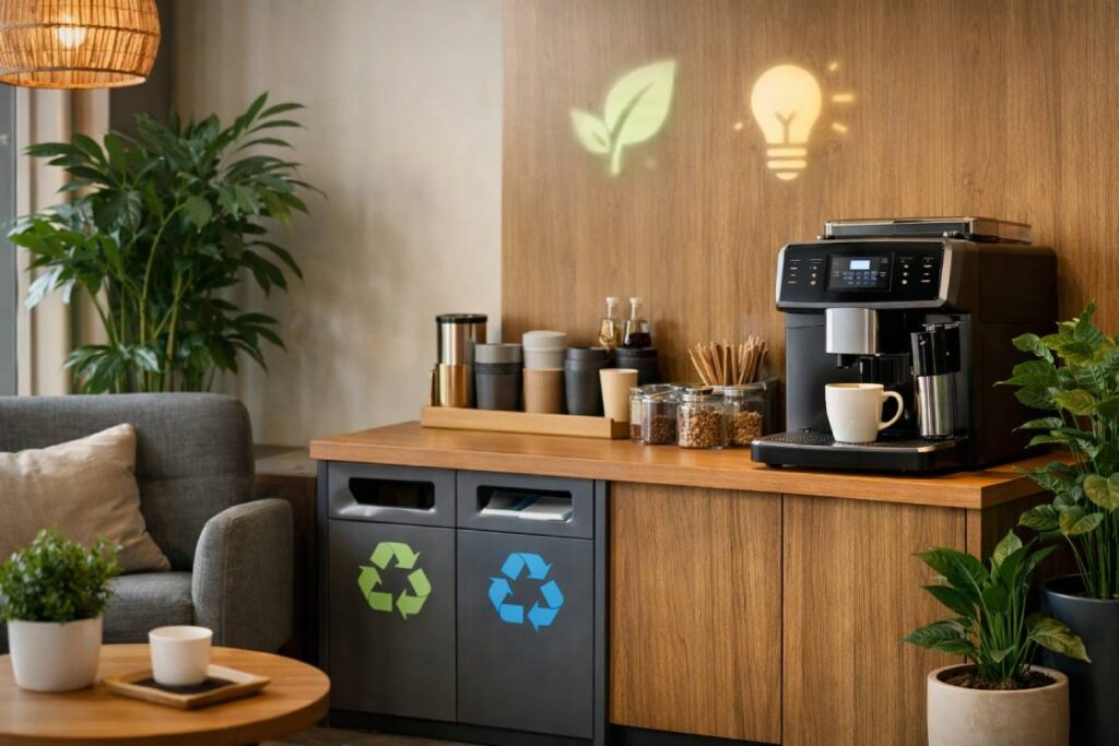 Denk verder dan koffie alleen: beleving en duurzaamheid