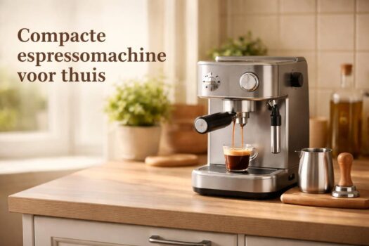 Jouw gids voor compacte espressomachines voor thuisgebruik