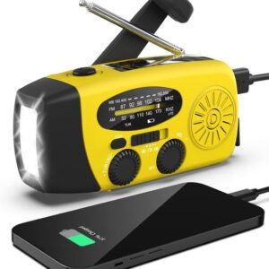 Noodradio Opwindbaar review: hulp bij stroomuitval met powerbank