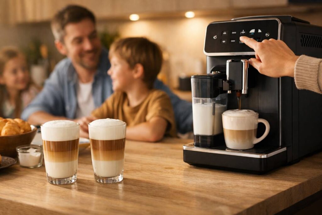 Voor wie is een volautomatische espressomachine ideaal?