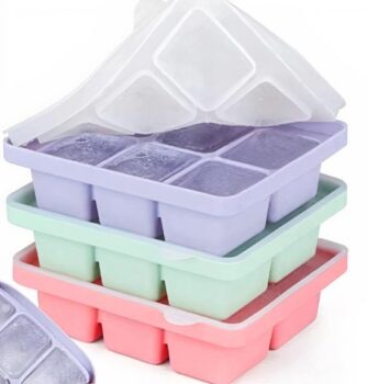 ZYLARO 3-delige ijsblokjesvorm — Stop met verwaterde drank!