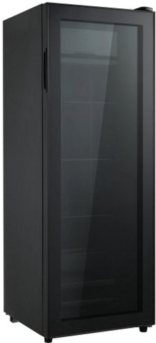 128lmini koelkast review: ruisarm koelen, compressorkoeling