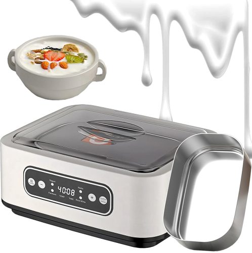 1600 ml Ultimate Yoghurtmaker review: LED-display, 36-uurs timer