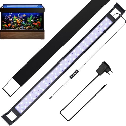 16W LED aquarium met timer schelpdieren decoratie waterdicht,45-60cm review aquariumverlichting