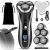 2-in-1 Scheerapparaat Mannen met Trimmer S1111 review: waterdicht
