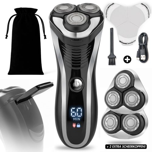 2-in-1 Scheerapparaat Mannen met Trimmer S1111 review: waterdicht