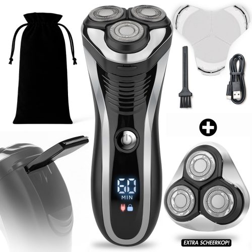 2-in-1 Scheerapparaat Mannen met Trimmer S1111 test: waterdicht