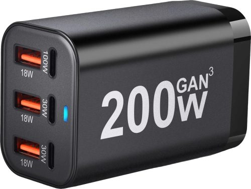 200W USB C Snellader review: snel opladen, top laptop oplader