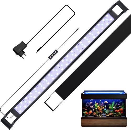 20W LED aquarium review: heldere aquariumverlichting met timer