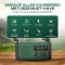 2x Lyxus® Noodradio Solar Opwindbaar en Batterij test: noodstroom