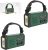 2x Lyxus® Noodradio Solar Opwindbaar en Batterij test: noodstroom