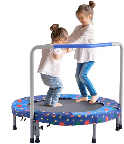 36″ Kindertrampoline review: opvouwbaar, ideaal voor peuters