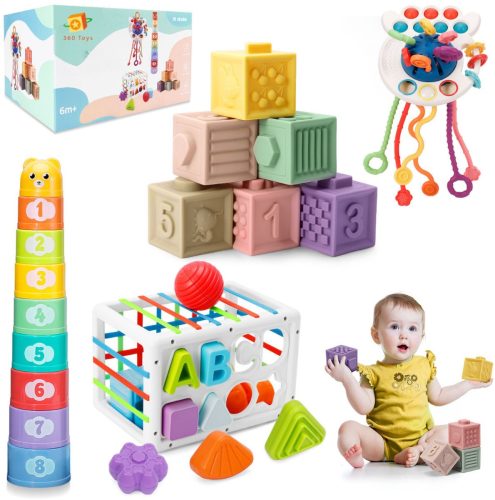 360 Toys® – Baby Speelgoed 6 maanden review: bijten, educatief
