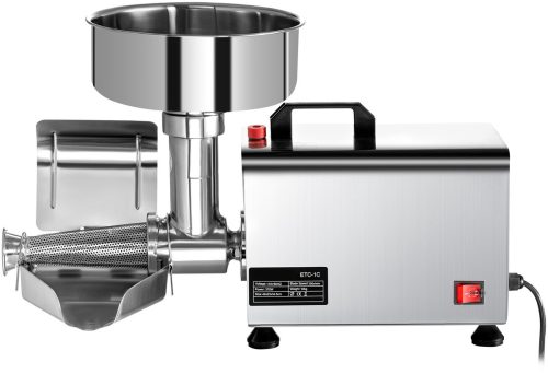 370 W Elektrische Tomatenzeef review: 90–160 kg/u voor horeca