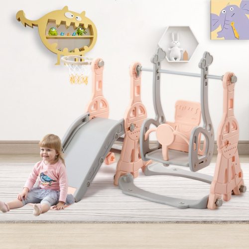 4 in 1 kinderglijbaan review: veilig spel, buitenspeelgoed