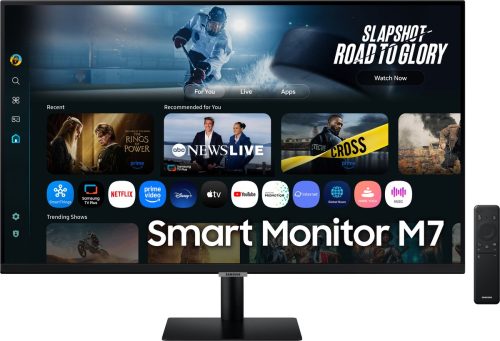4K tv review Samsung M70F – 4K Smart Monitor – 32 inch- Vision AI
