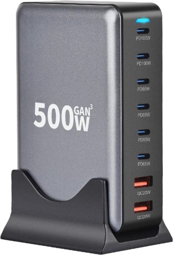 500W USB C Snellader review: laptop oplader, sneller opladen