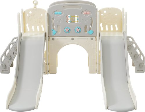 8-in-1 Speeltuinset voor kinderen review: ideaal buitenspeelgoed