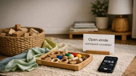 Open einde speelgoed voordelen: groei, creativiteit & rust