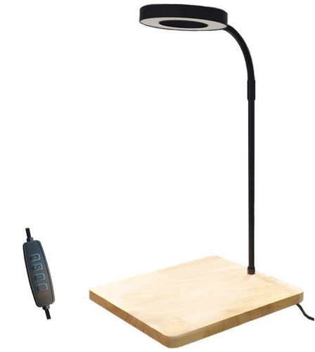 Aangedreven LED-aquariumlamp test: aquascaping en plantengroei