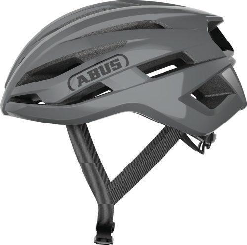 Abus Stormchaser Ace Fietshelm Race Grey review: aero ventilatie