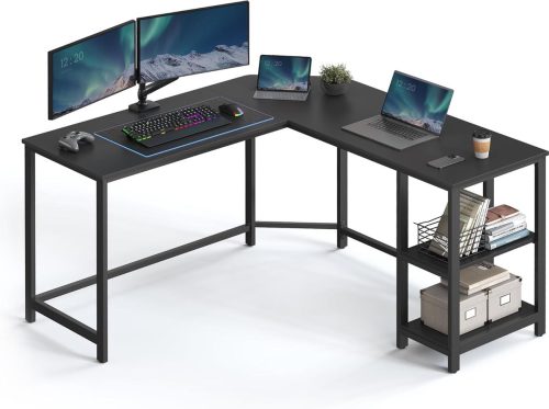 ACAZA Bureau – Hoekbureau – Zwart review: ruim gaming bureau