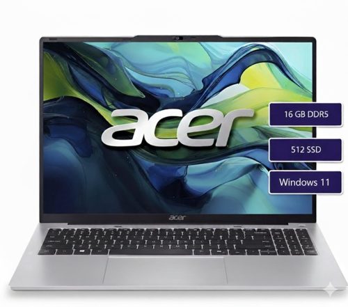 Acer Aspire 16,1 WUXGA review: snelle SSD, zakelijke laptop