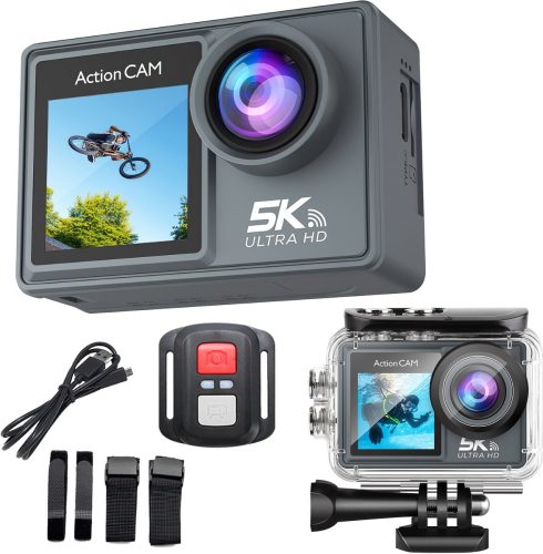 Action Camera review: waterdicht tot 30m en 5K Ultra HD