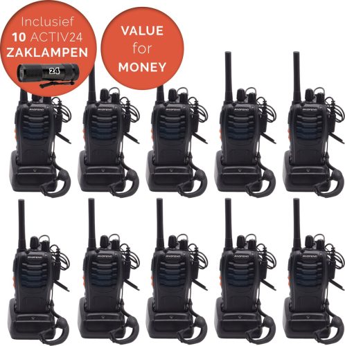 Activ24™ – Walkietalkie review: ideale portofoon voor evenementen